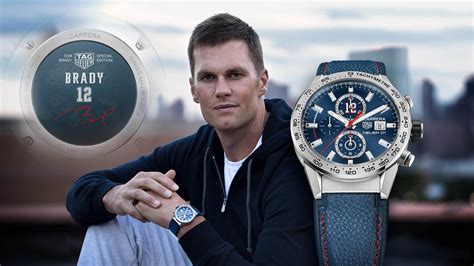 tom brady watch brands.